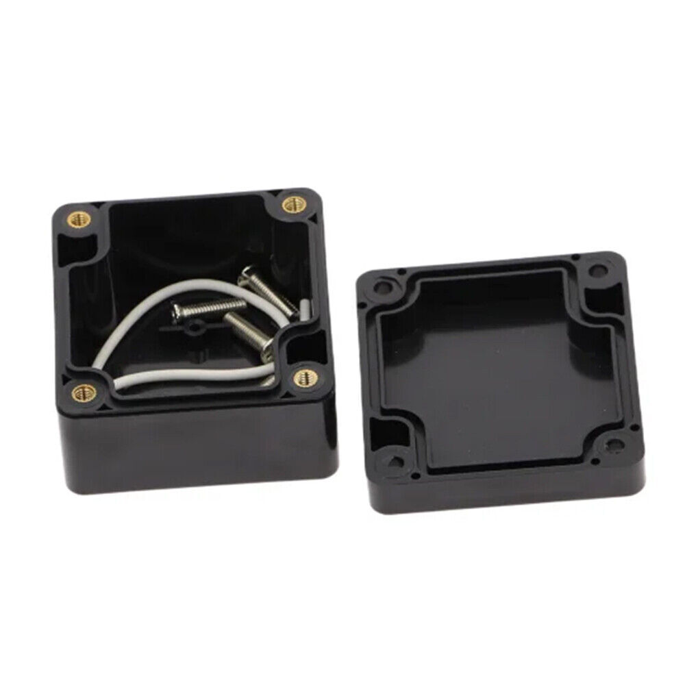 Plastic Electrical Box Wall Mount Project Enclosure DIY Junction Case Waterproof