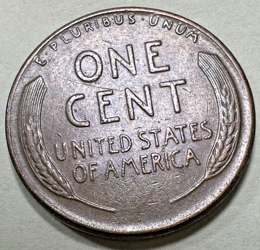 1955 Lincoln Wheat Cent PENNY 1C 5829N