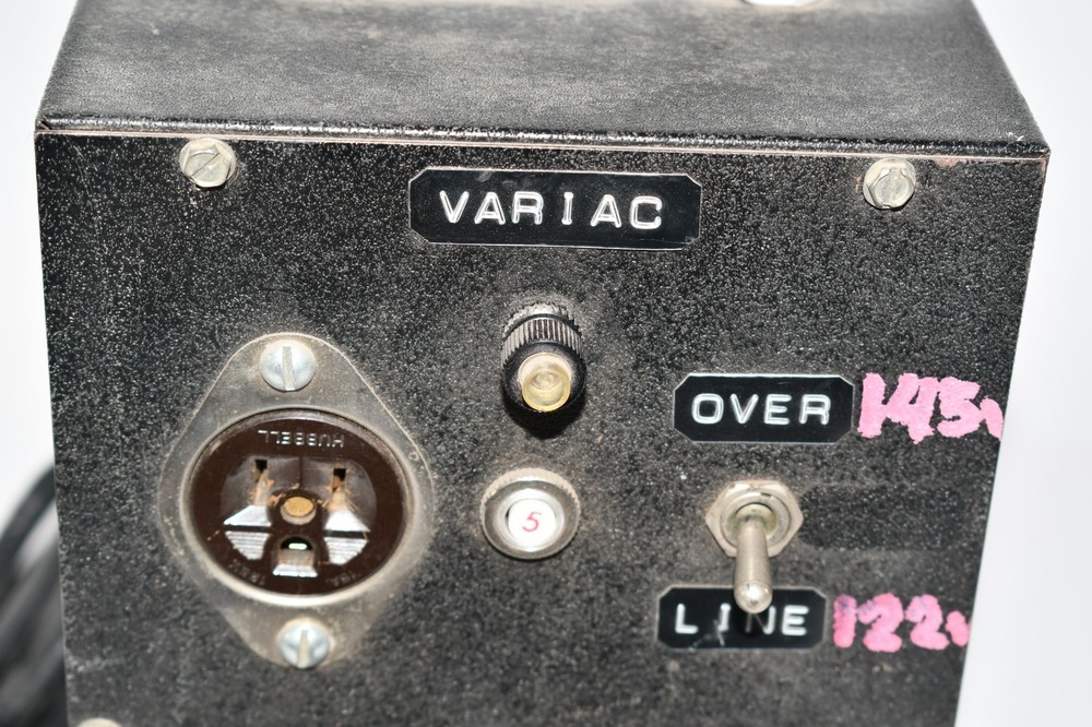 Staco Variac Variable Voltage Transformer Regulator 0-100