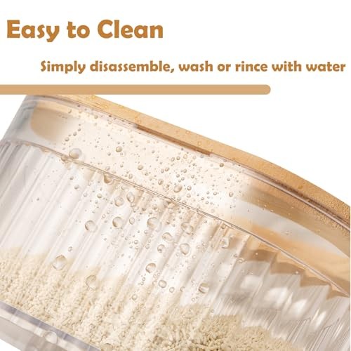 Transparent Oval Hamster Sand Bath Box for Hamster Cage Accessories, Digging