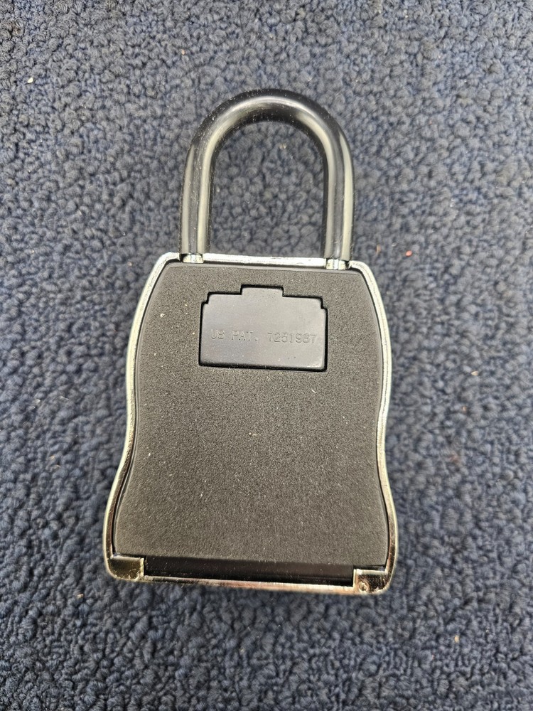 VaultLOCKS® Anti-theft Silver Lock Box For Locking Shackle Extra Secure