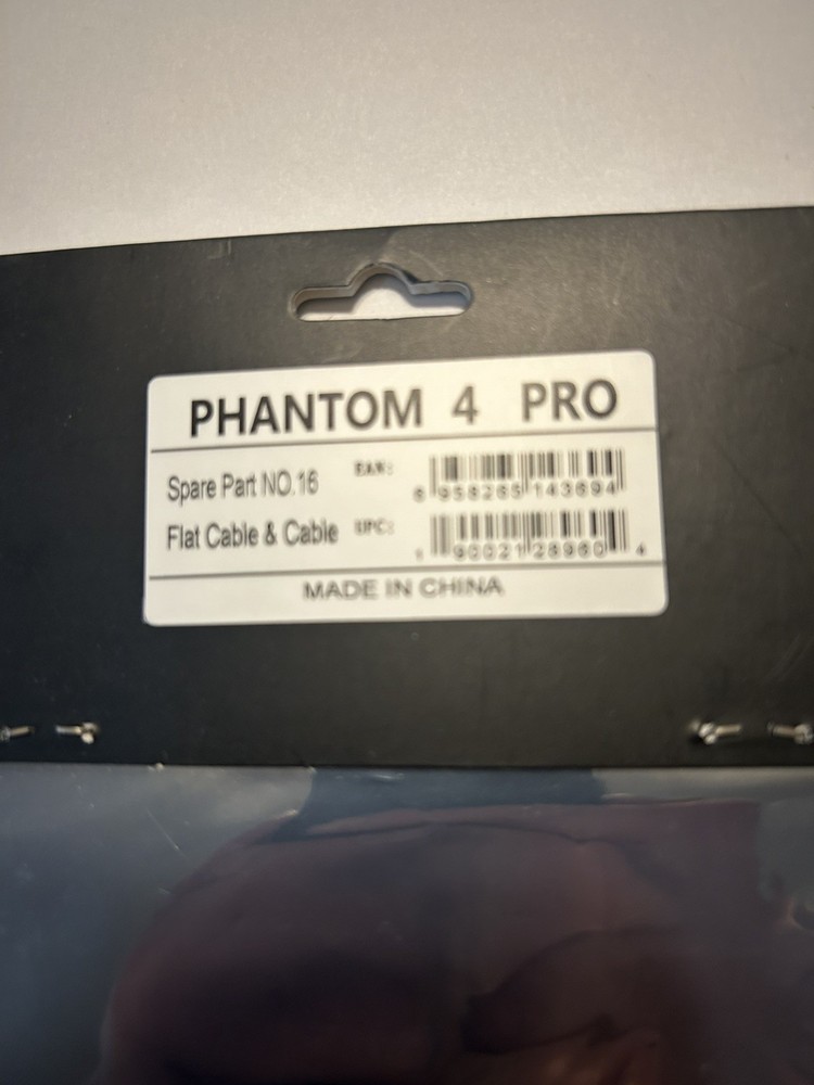 Cable Set For DJI Phantom 4 Pro Spare Part NO.16 Flat Cable & Cable