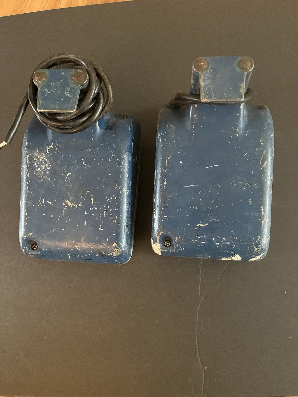 Vintage Simplex Vintage Drive-In Speakers Pair Nice