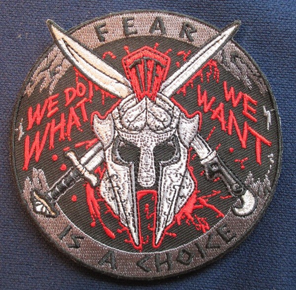 8 ASSORTED EDC MORALE PATCHES EMBROIDERED HOOK & LOOP