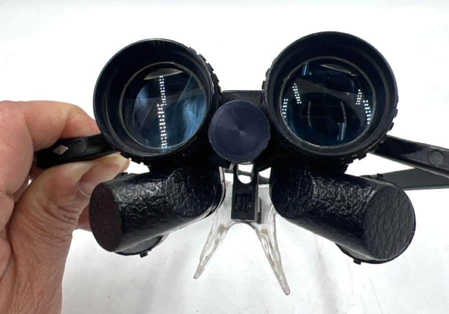 Echenbach Beecher Mirage Rimless View Binoculars Glasses 5.5 x 25 Wi (EL1127891)