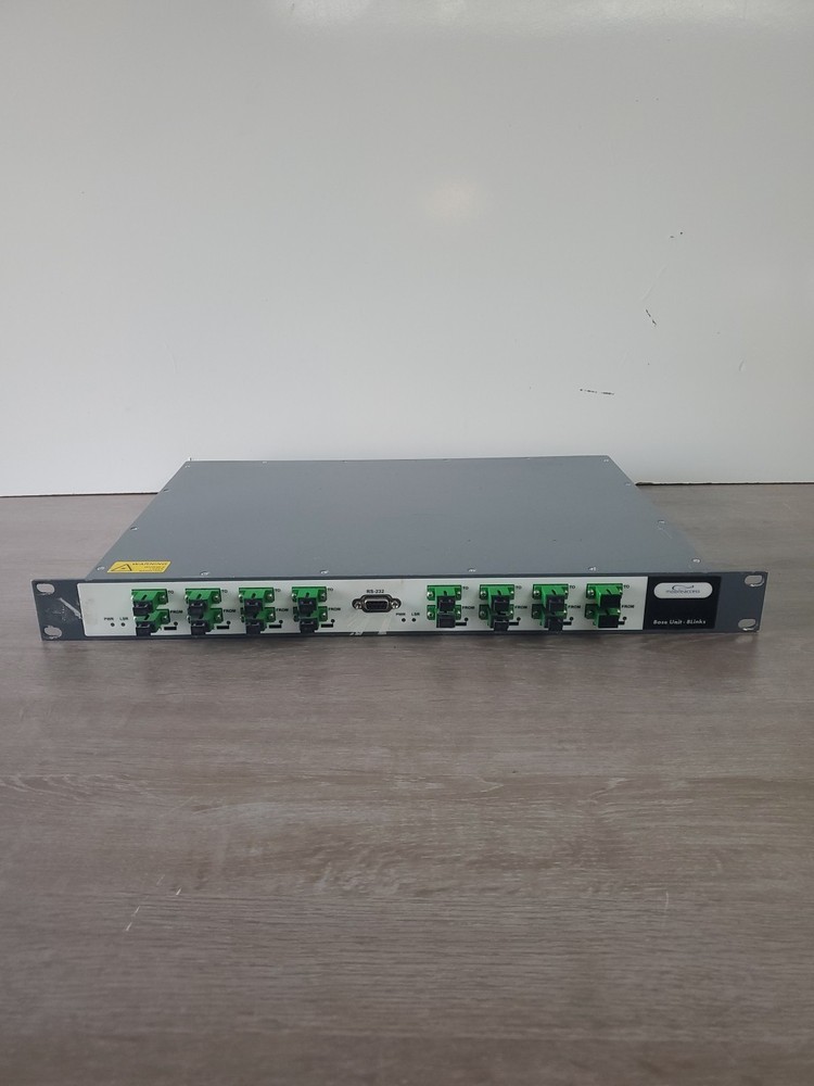 Corning Mobile Access  Wireless Solutions Base Unit for 8 Links Model WB-B8U