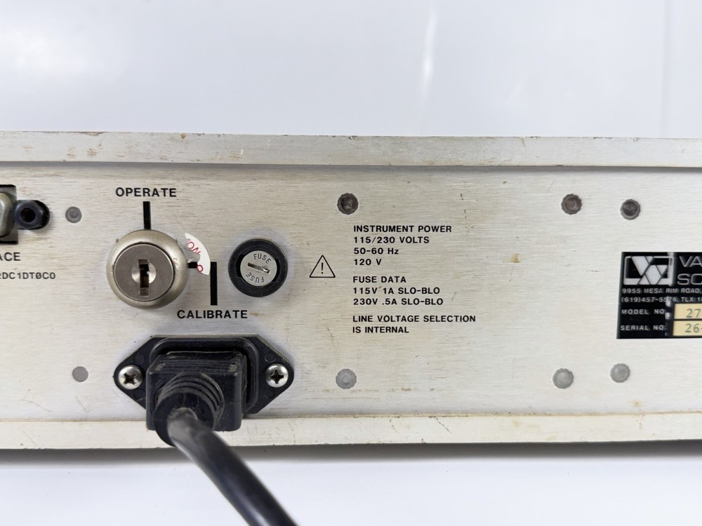Valhalla 2701C Programmable Precision DC Voltage/Current Standard