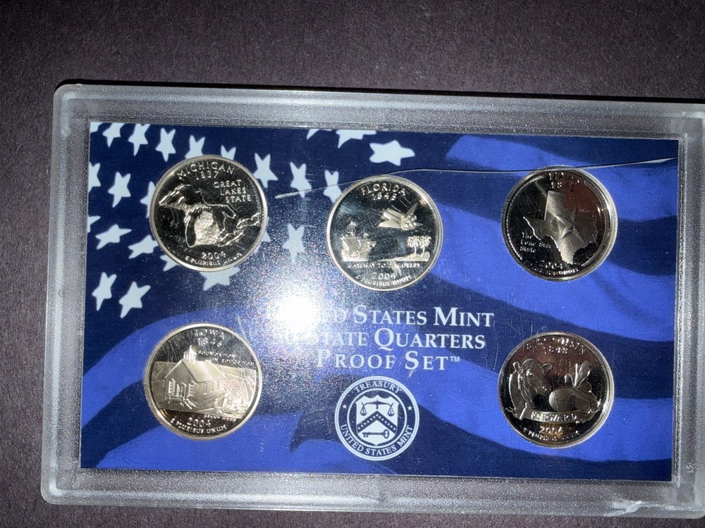 3-Pack U.S. State Quarters Sets – 1999 Denver, 2002 & 2004 Proof Sets | 0071