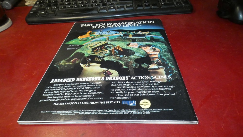TSR: Dragon Magazine: Issue 68