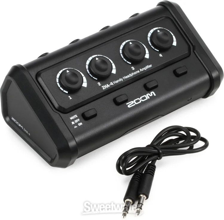 Zoom ZHA-4 4-channel Headphone Amplifier