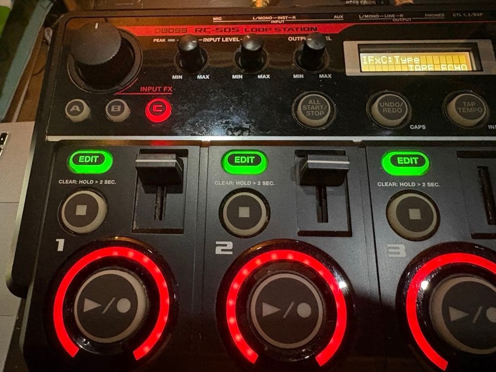 BOSS RC-505 Sampler Unit Only As-Is