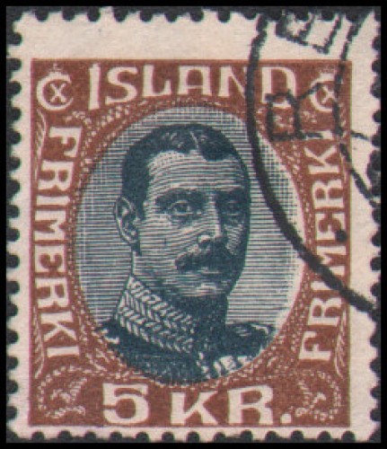 Iceland #128 Used