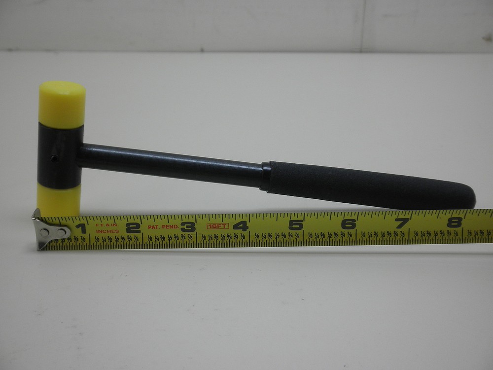 Bearcat RT-32 Replaceable Plastic Tip Metal Head Hammer