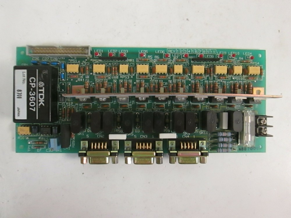 Kokusai D2E01139 MDRV/A0, PCB, Working When Removed
