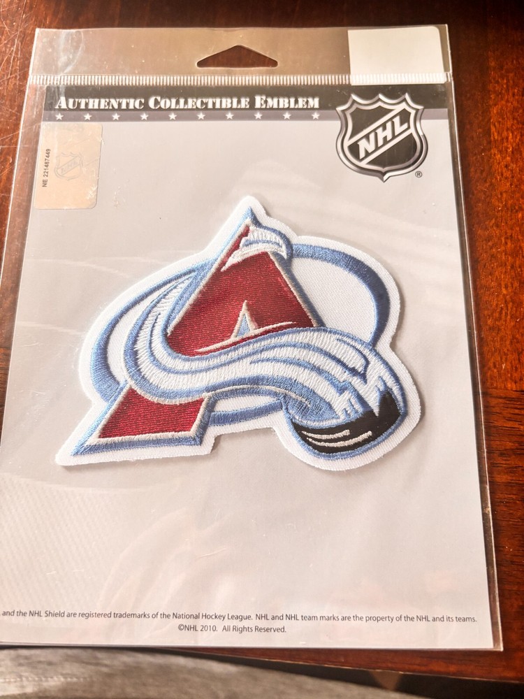 Colorado Avalanche , Iron On Embroidered Patch