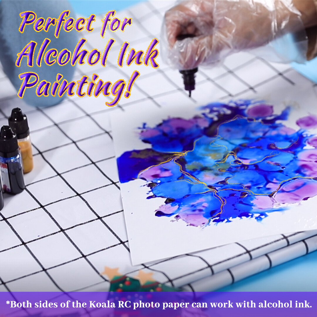 Koala Ultra Premium Photo Paper 13x19 Glossy 72lb Heavyweight for Inkjet Canon