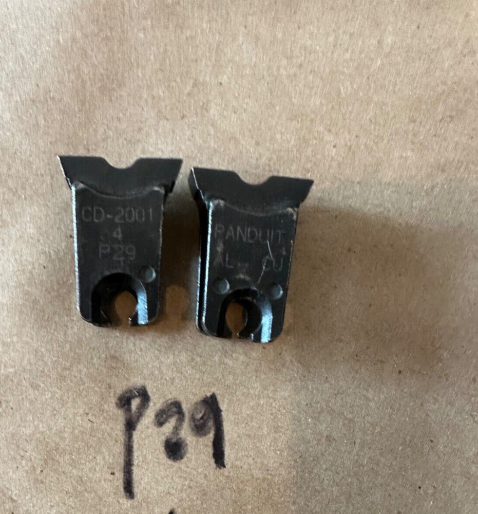 PANDUIT CD 2001 COMPRESSION DIE  P29