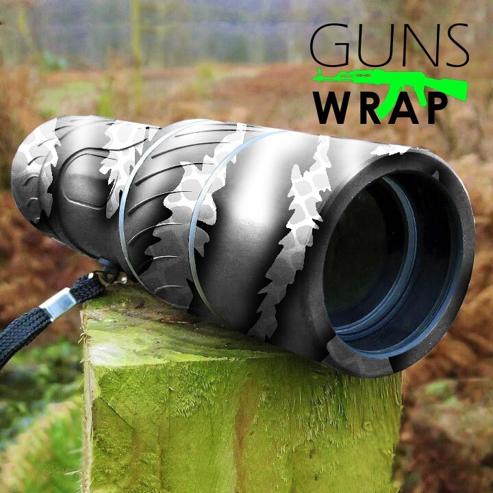 Camo Guns Wrap Skins Premium Vinyl Matte Camouflage Roll (7,8х39in) PYTHON