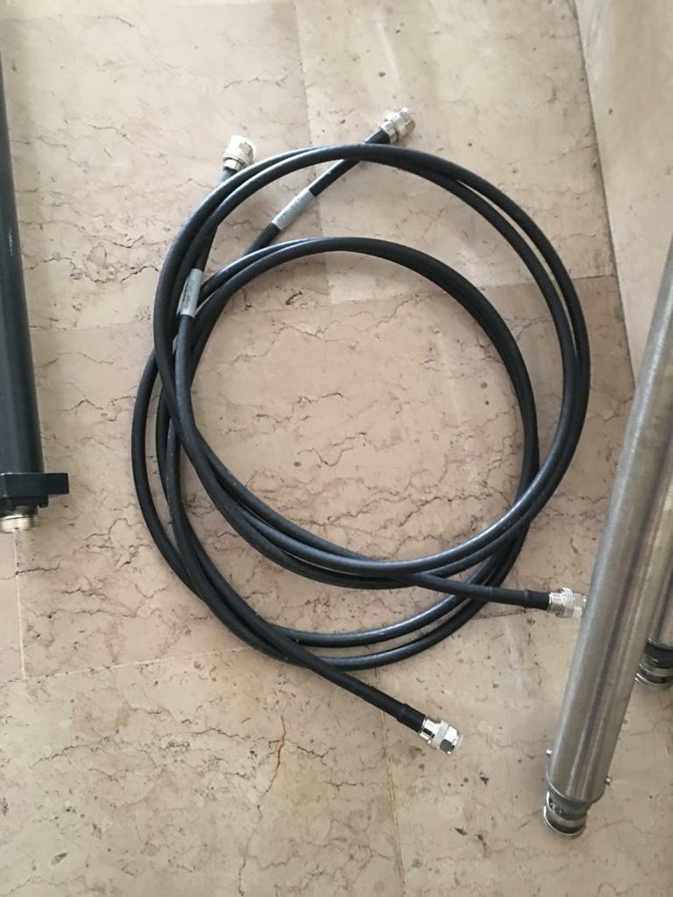 System Broadband FM Transmitting 2 Dipole type Kathrein Stainless Steel - 7db