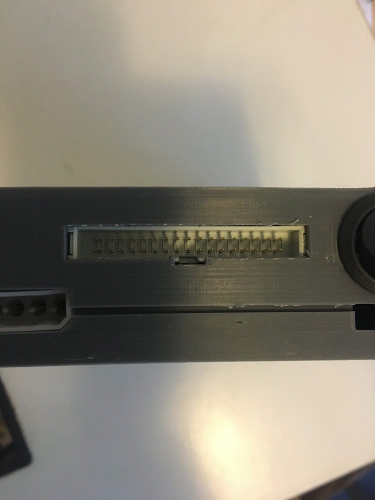 Fully working 720k external floppy drive for Atari ST