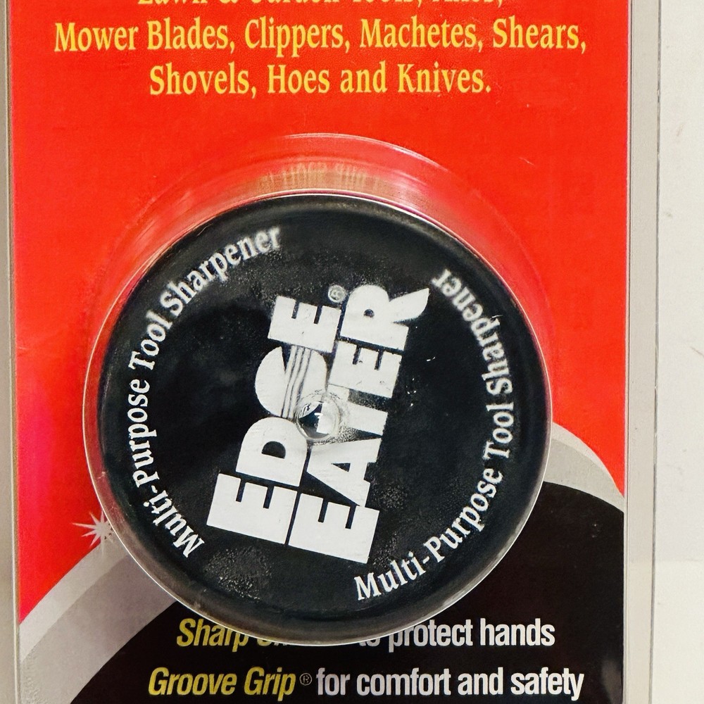 Smith's Sharpeners Edge Eater Stone Sharpening Puck