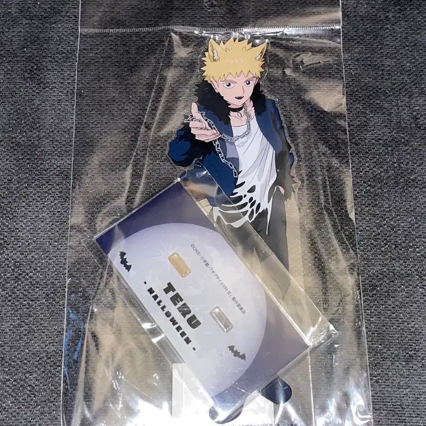 Mob Psycho 100 Mob Ssa Large Acrylic Stand - Unopened