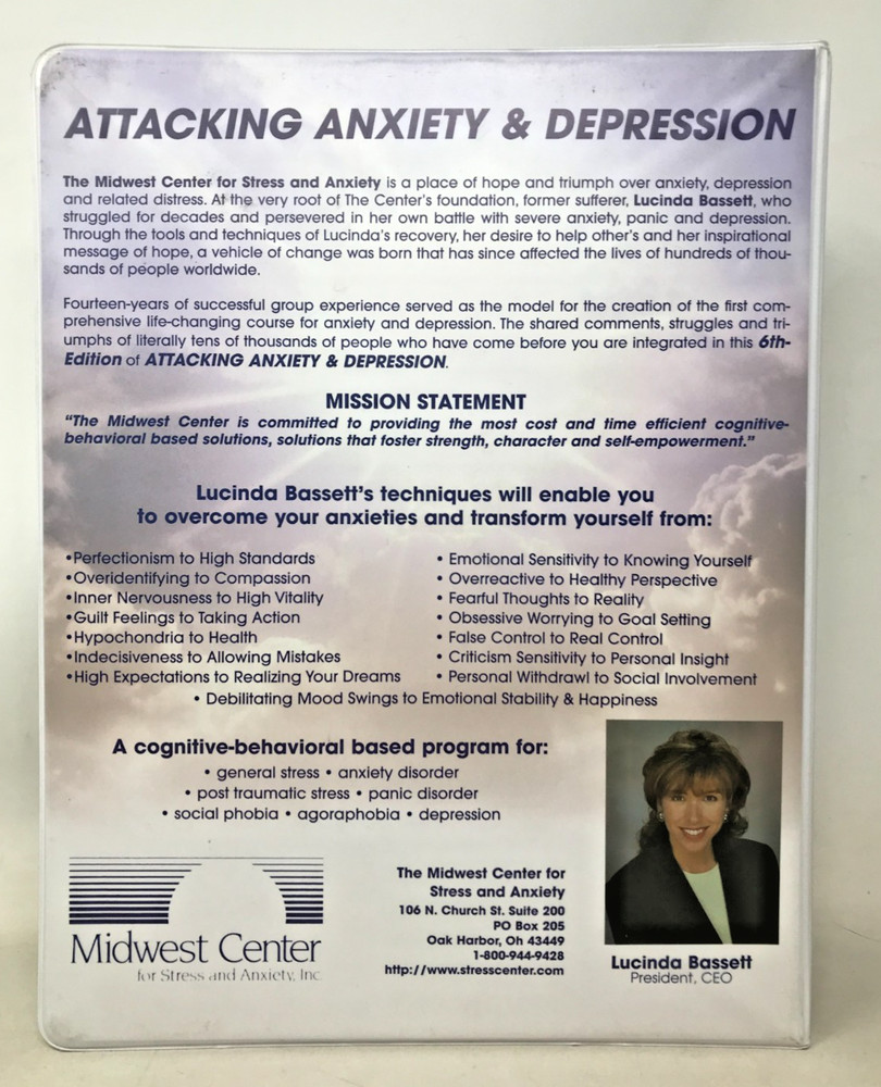 Attacking Anxiety & Depression Course Complete Box Set (1996) E-117