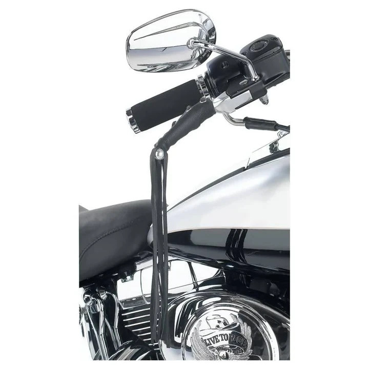 Solid Genuine Leather Motorcycle Lever Covers