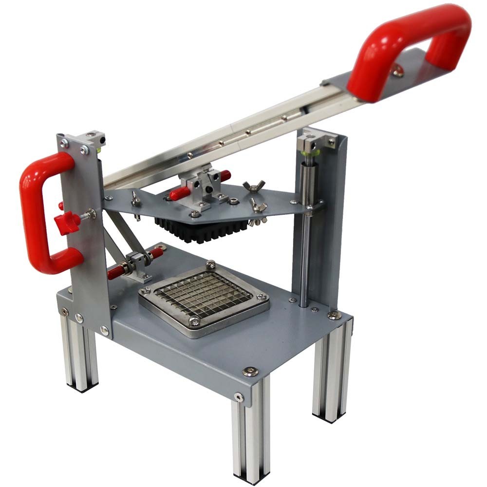 Vertical Manual Strip Cutter Multifunctional Chips Cucumbers Cutting Machine