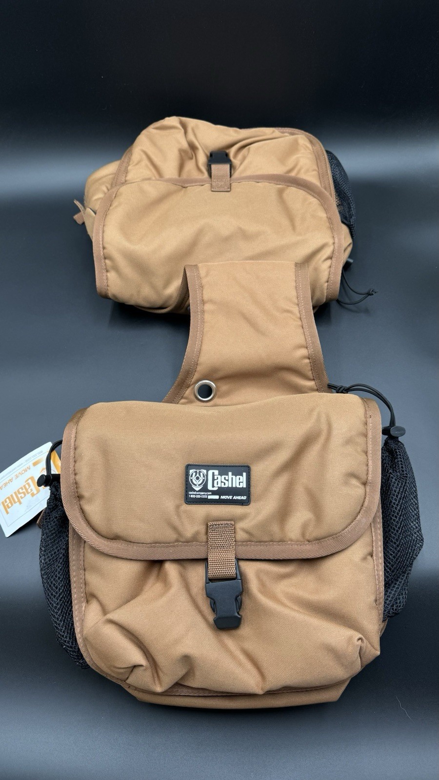 CASHEL Deluxe Brown Saddle Bag (SB-DX-BRN-II)