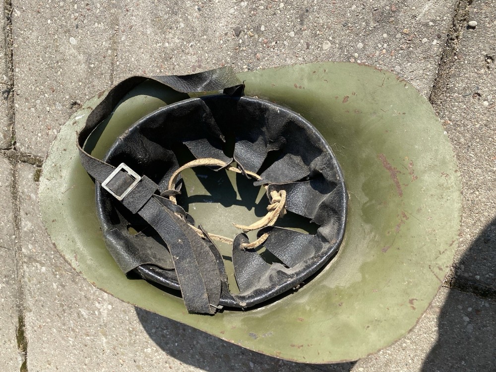 Soviet union Ussr fireman helmet