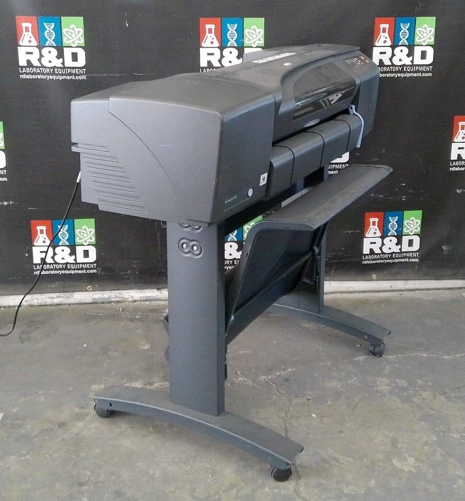 HP DesignJet C7779C 24" Wide Format Large Printer/Plotter w/ Ink Cartridges