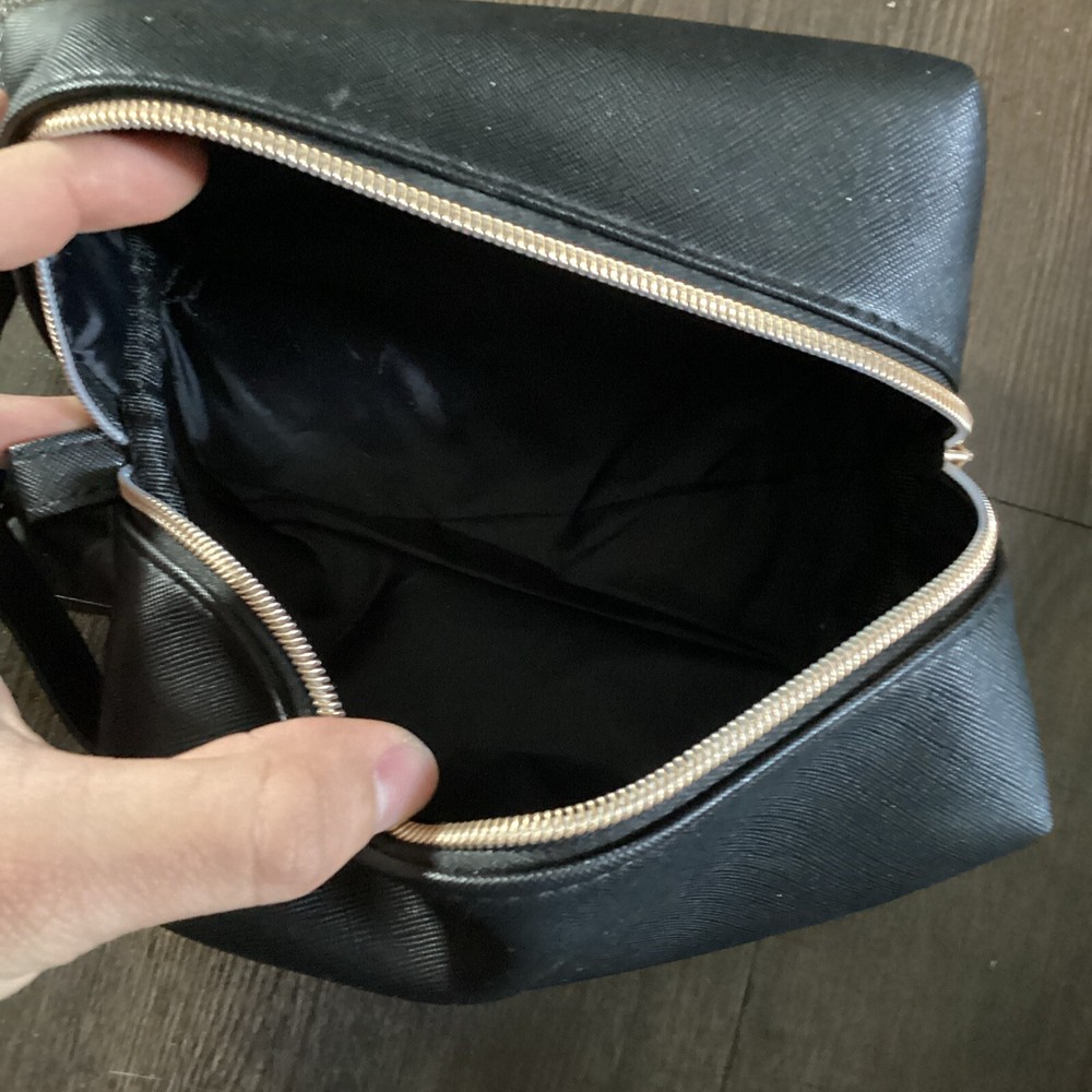 Women Bebe Logo Make Up Pouch