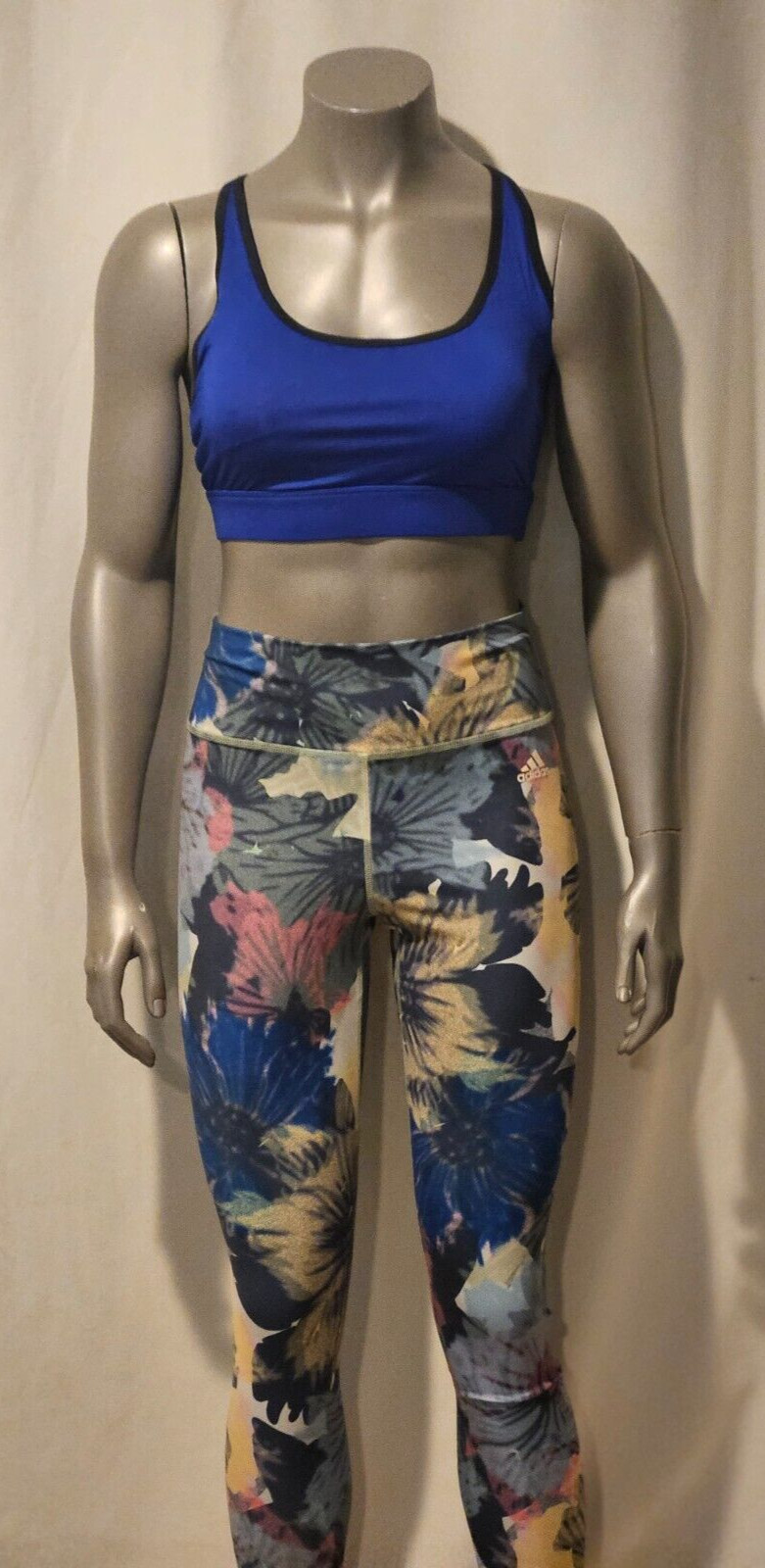 Adidas Women's TE AOP TIG HC8956 Training Tights New With Tags Free Shipping!!!!