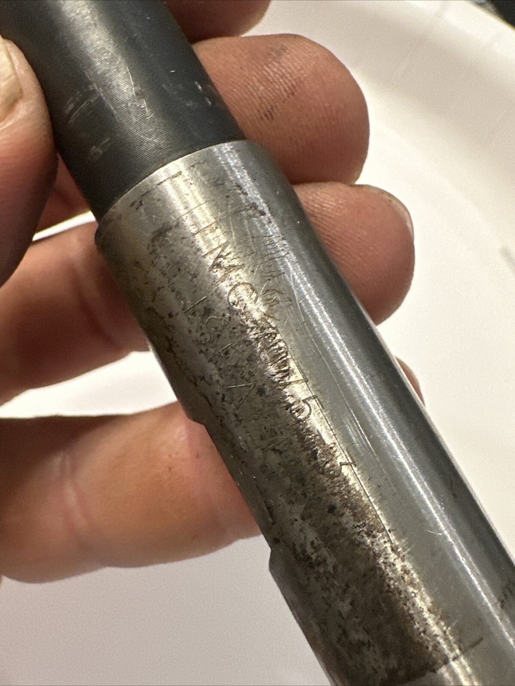 VARGUS INDEXABLE CARBIDE INSERT THREAD MILL CNC MILLING CUTTER 3/4” Vardex