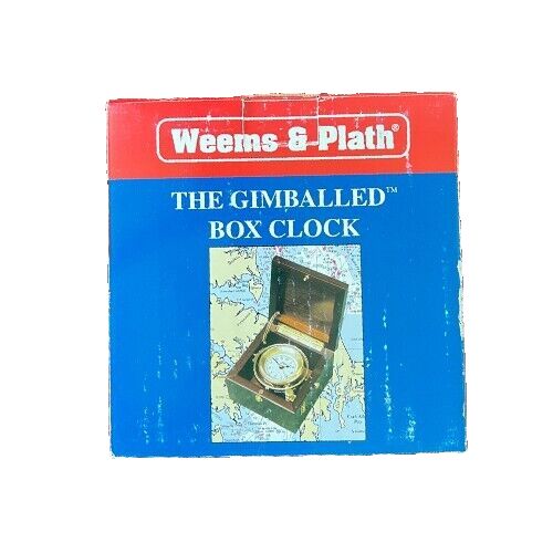 Weems & Plath - Gimballed Box Clock