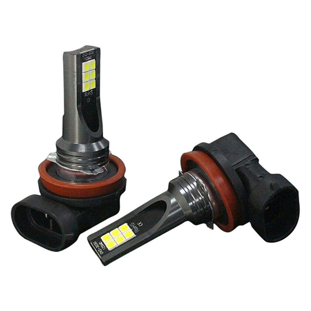 H7 H9 For Suzuki Hayabusa 2008-2009 2011-2018 LED Headlight 6000K White 4x Bulbs