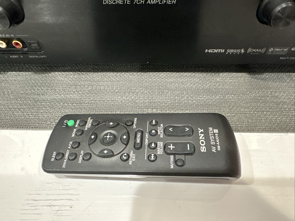 Sony STR-DA3300es Discrete 7CH Amplifier AV Receiver HDMI