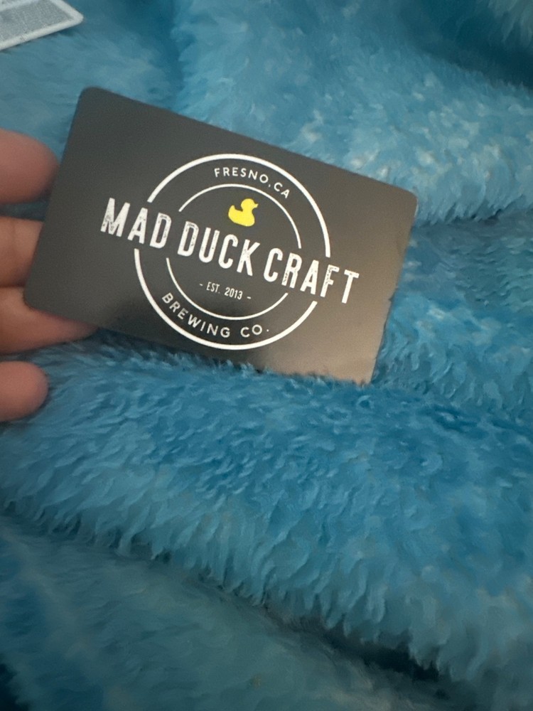 mad duck gift card