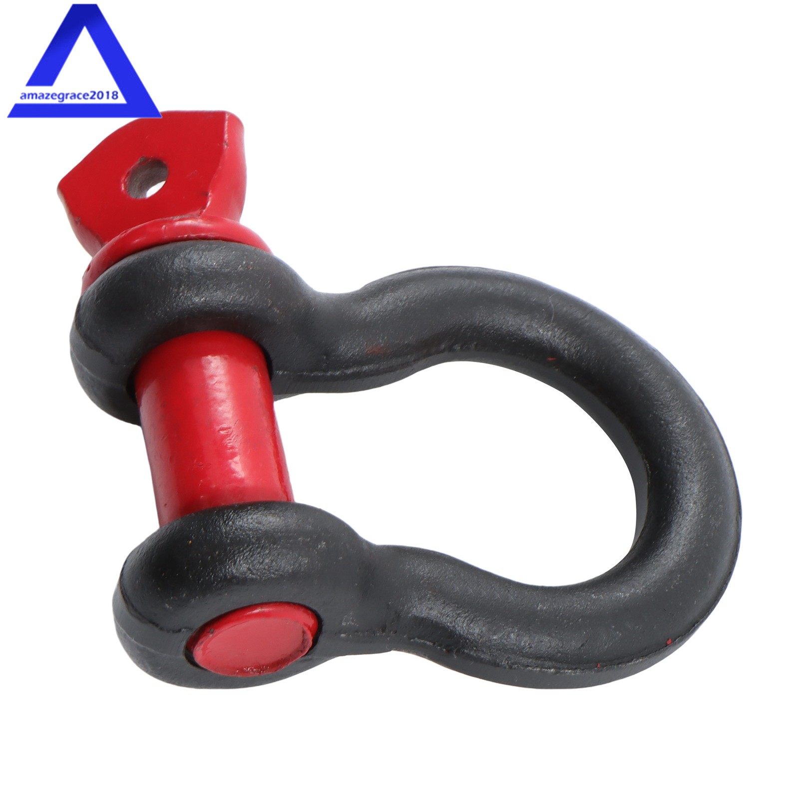 4 Pack 5/8" D Ring Shackle with 3/4" Pin Heavy Duty 28660lbs/13T Break Strength