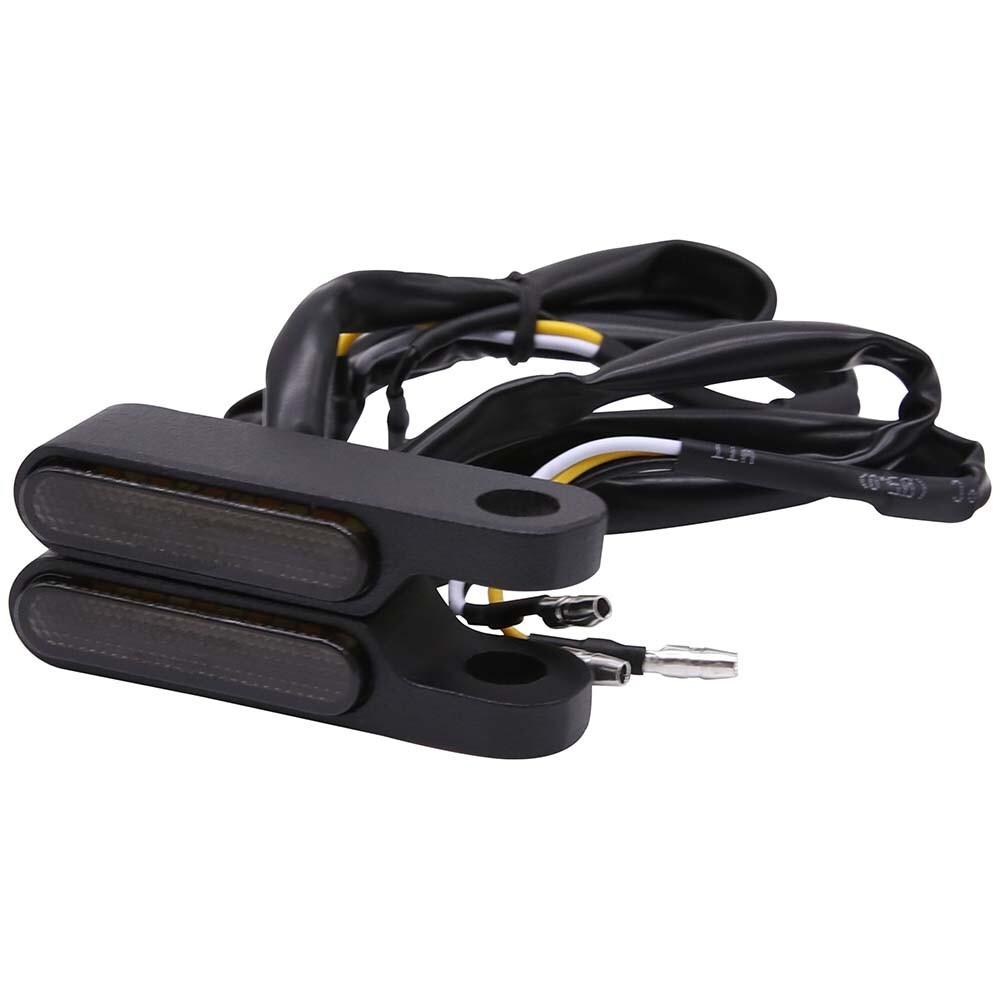 Motorcycle LED Turn Signal Sequential Indicator Mini Blinker Flowing Light Lamp