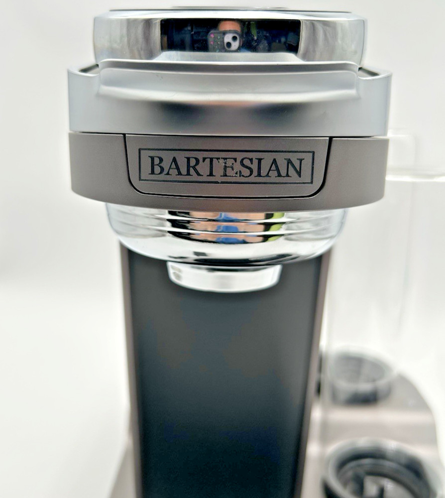 Bartesian Cocktail Machine Duet Premium 2-Bottle Home Bar 55310G