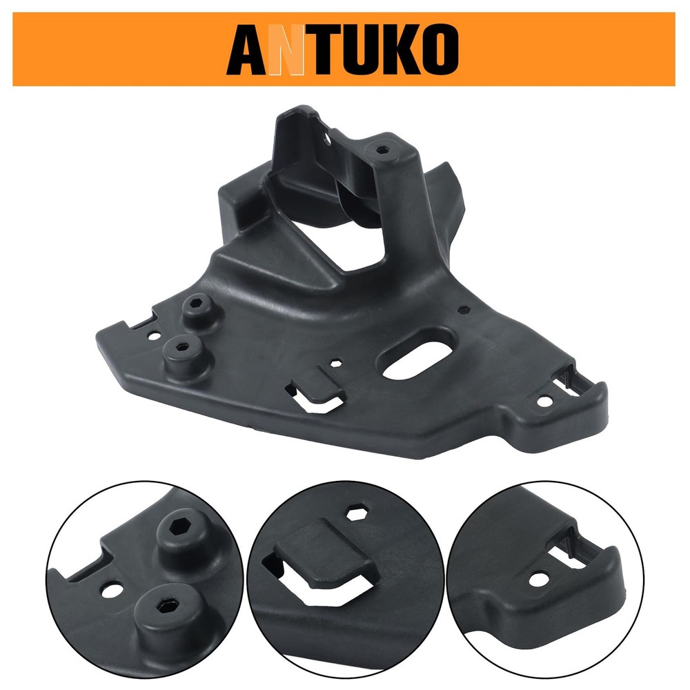 Black Front Bumper Bracket Driver Side Replacement for Escalade 2021-2024