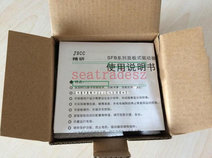 1PCS NEW JSCC Digital Display Speed Controller SFB120E 220V