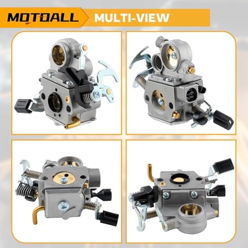 Carburetor Kit for STIHL MS391 MS311 with 2 Gaskets
