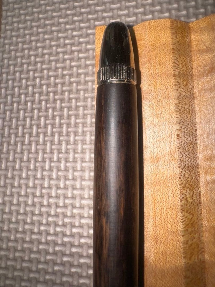 Mokkobo Ryukyu Ebony Ballpoint Pen