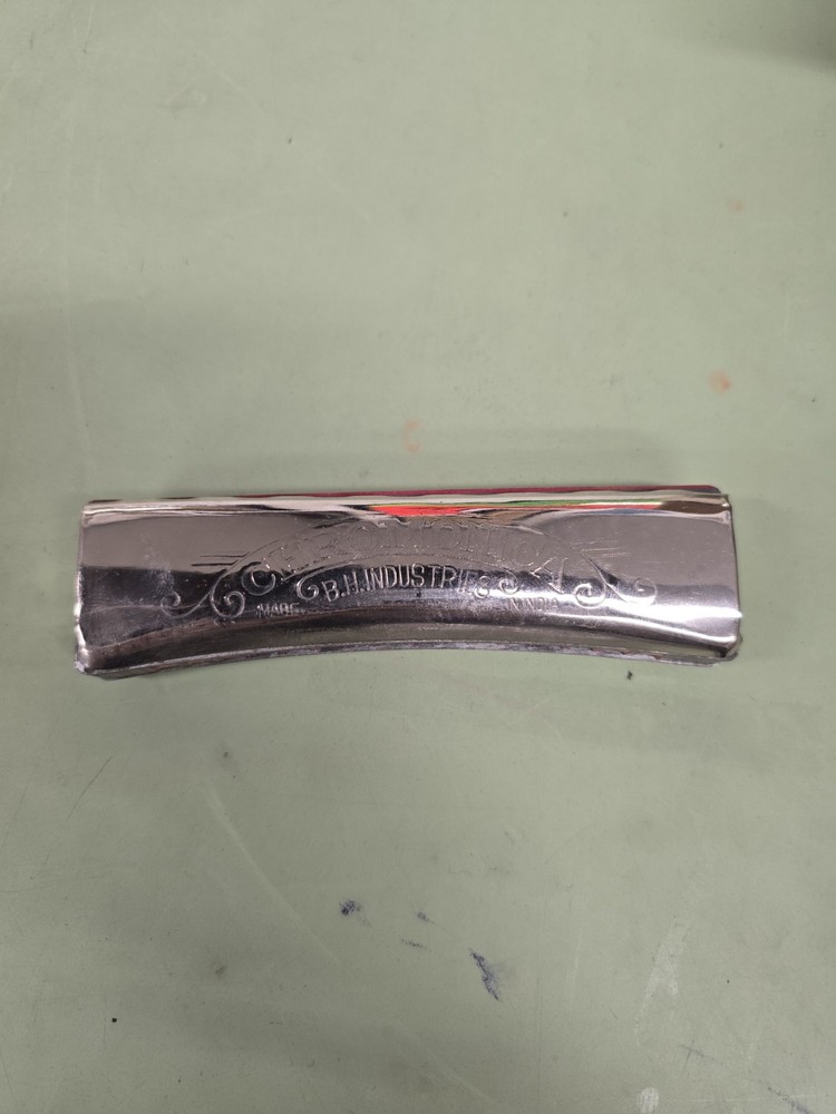 B.H. Industries Vintage Harmonica