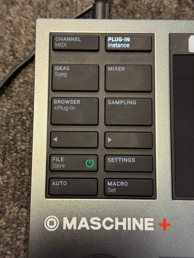 Native Instruments Maschine Plus HW – Standalone Production - Read!