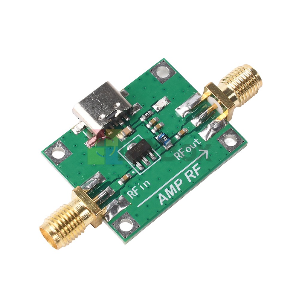 20dB Gain RF Module 5MHz–6GHz RF Power Amplifier RF Preamplifier Module SBB5089