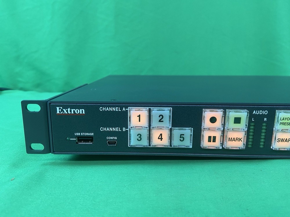 EXTRON SMP 300 SERIES 351 RACK-MOUNTABLE STREAMING MEDIA PROCESSOR